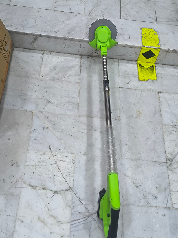 علف زن شارژی دستی قابلیت برزگ شدن دو باطری کیفیت عالی ارسال رایگان برند sv آف ویژه